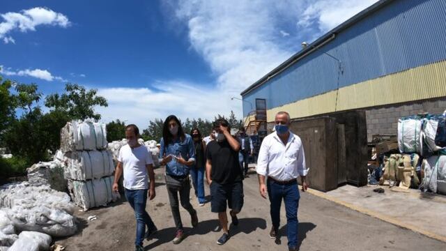 Grabois y una intensa actividad en Tafí Viejo