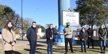 Acto en el bicentenario del fallecimiento de Martín Miguel de Güemes en Rafaela