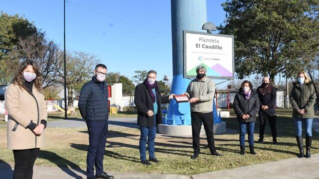 Acto en el bicentenario del fallecimiento de Martín Miguel de Güemes en Rafaela