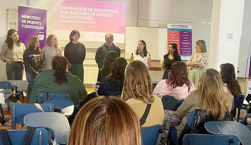 Se realizó en Tres Arroyos el primer encuentro de Formadores en prevención de violencias de género