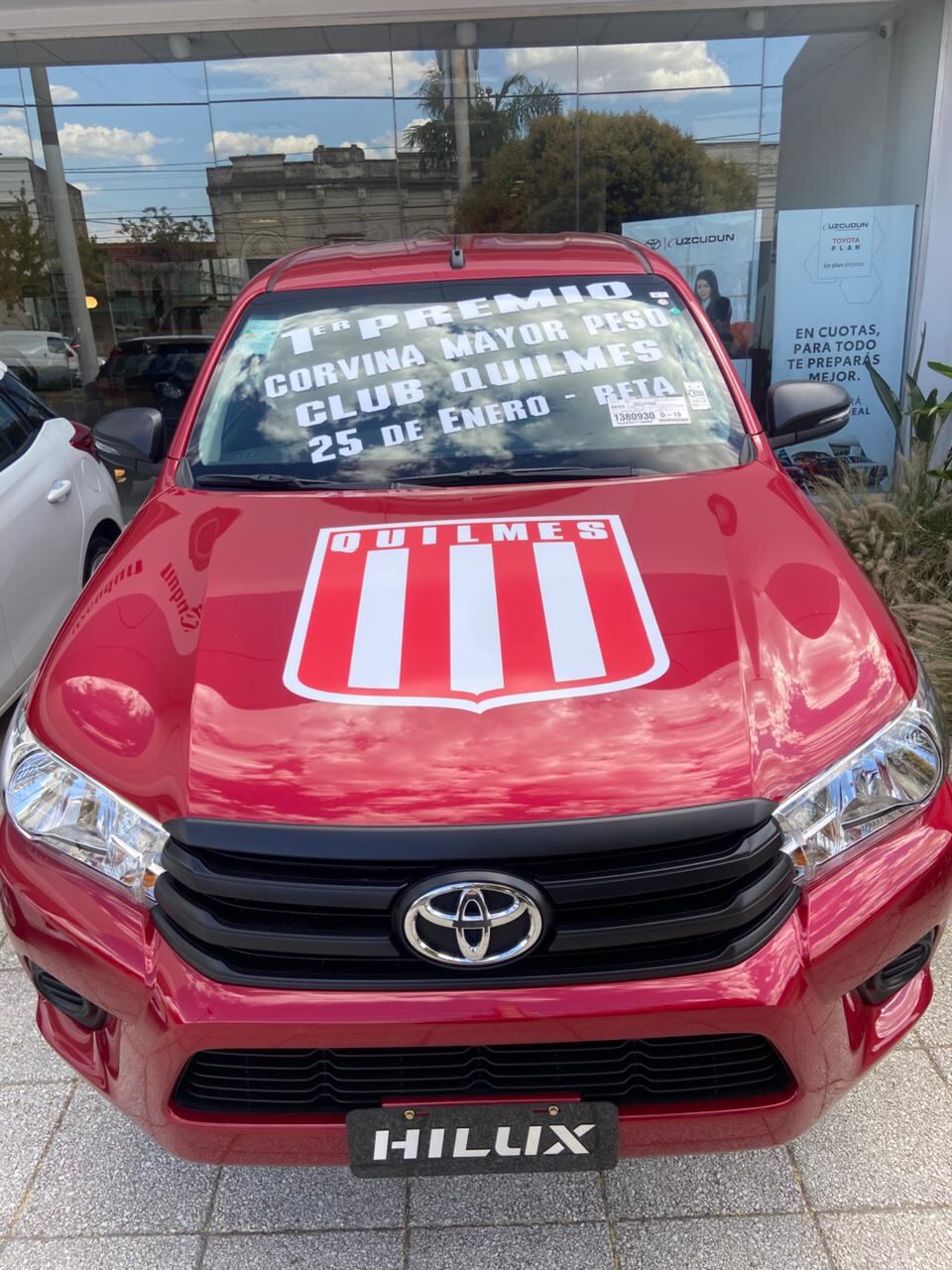 Dos autos y más de 160 millones en premios en “Las 6 horas de Pesca a la Corvina Mayor” del Club Quilmes