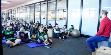 Se realizó el cierre del campus y de las actividades de invierno