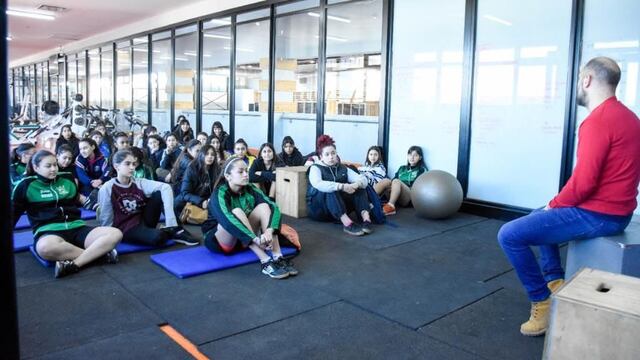 Se realizó el cierre del campus y de las actividades de invierno