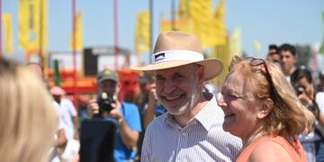 Rodríguez Larreta, en campaña.