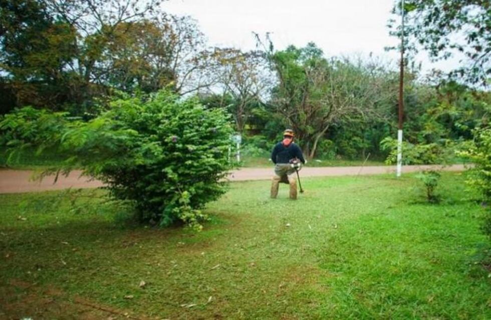 El programa “cuido mi espacio verde” se convirtió en una  ley provincial