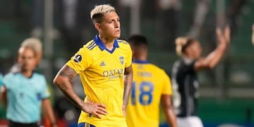 Gastón Ávila jugador de Boca Juniors.