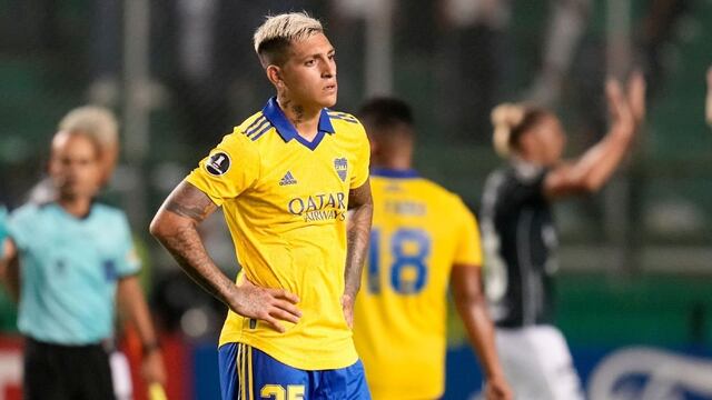 Gastón Ávila jugador de Boca Juniors.