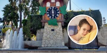 La niña había venido de viaje de egresados a Córdoba.