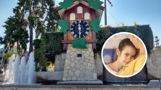 La niña había venido de viaje de egresados a Córdoba.