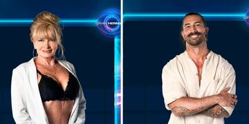 ¿Más que una amistad? El picante ida y vuelta entre Isabel y Lisandro de Gran Hermano 2024 que dio que hablar