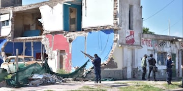 Encontraron a una niña en la casa de un hombre de 60 años en la ciudad de San Luis.