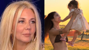 Luego de que se separara de Alex Caniggia, Melody Luz habló de la relación con su ex suegra.