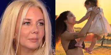 Luego de que se separara de Alex Caniggia, Melody Luz habló de la relación con su ex suegra.