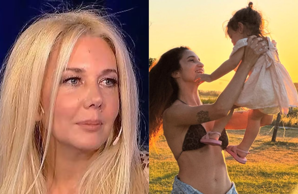 Salió a la luz la repudiable actitud de Mariana Nannis con Melody Luz y su nieta Venezia