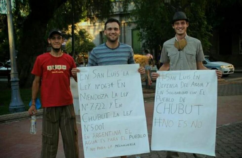 Un grupo de jóvenes puntanos lucha por la crisis climática