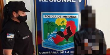 La mujer violó una orden de restricción en su contra, agredió y amenazó a su ex pareja.