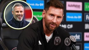 El desopilante mensaje privado que le mandó Messi a Carragher