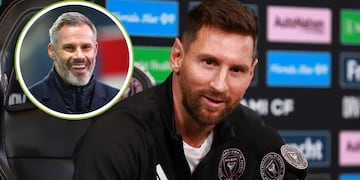 El desopilante mensaje privado que le mandó Messi a Carragher