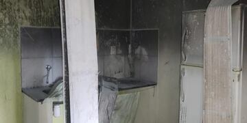Principio de incendio causó susto en un asilo de ancianos en Posadas.