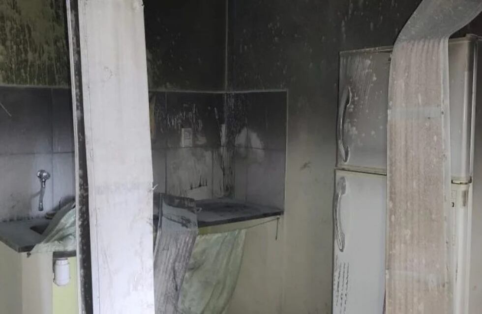 Principio de incendio causó susto en un asilo de ancianos en Posadas