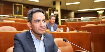 Enzo Cornejo, diputado Provincial de San Juan