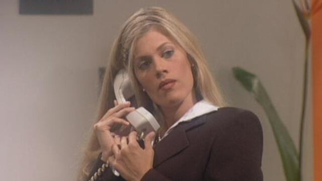 Lorna Cepeda la "peliteñida" de "Yo soy Betty, la fea".