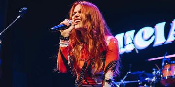 La cantante cordobesa que es una promesa del rock nacional
