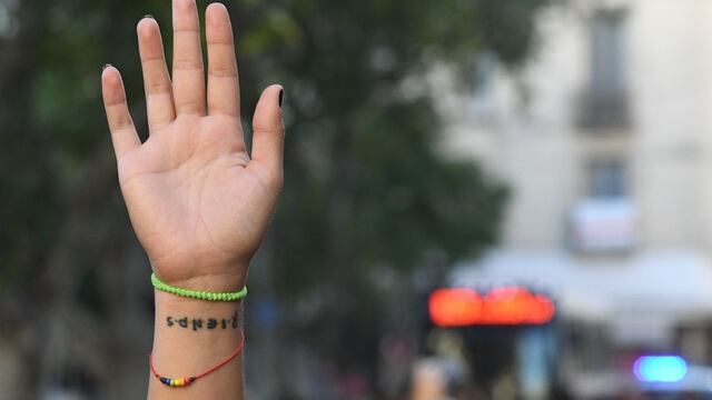 Marcha Ni una Menos dia de la mujer 8 M en Río IV ( Tomas Fragueiro / La Voz)