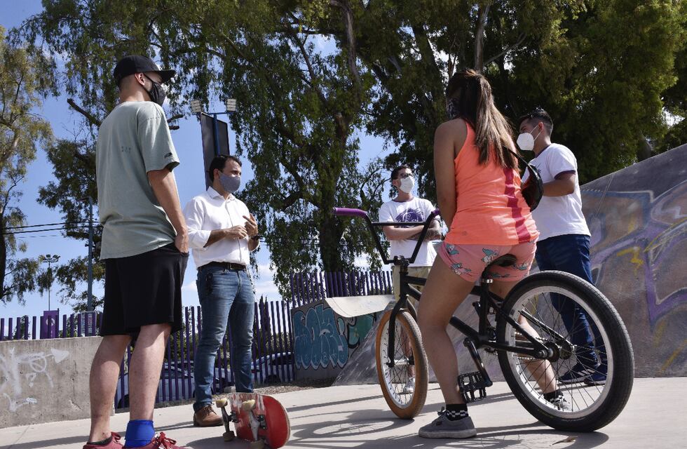Amplian el horario para el uso de Skatepark de Godoy cruz