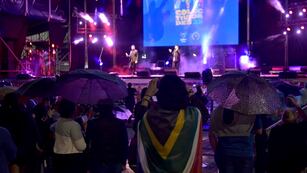 Encuentro de Colectividades de Alta Gracia 2023. (Facundo Luque / La Voz)