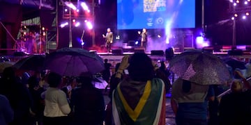 Encuentro de Colectividades de Alta Gracia 2023. (Facundo Luque / La Voz)