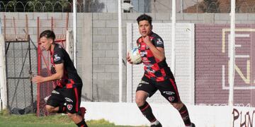 Sporting empató 2 a 2 con Bella Vista. Foto: https://www.facebook.com/CASportingOk