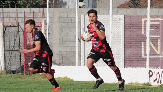 Sporting empató 2 a 2 con Bella Vista. Foto:  https://www.facebook.com/CASportingOk