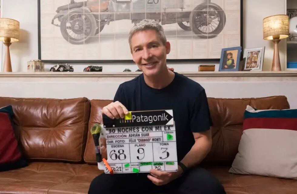 Comenzó el rodaje en Mendoza de “Jaque Mate”, la nueva película de acción protagonizada por Adrián Suar