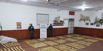 Narcotráfico en Misiones: Gendarmería Nacional detectó cargamento de marihuana en Santa Ana