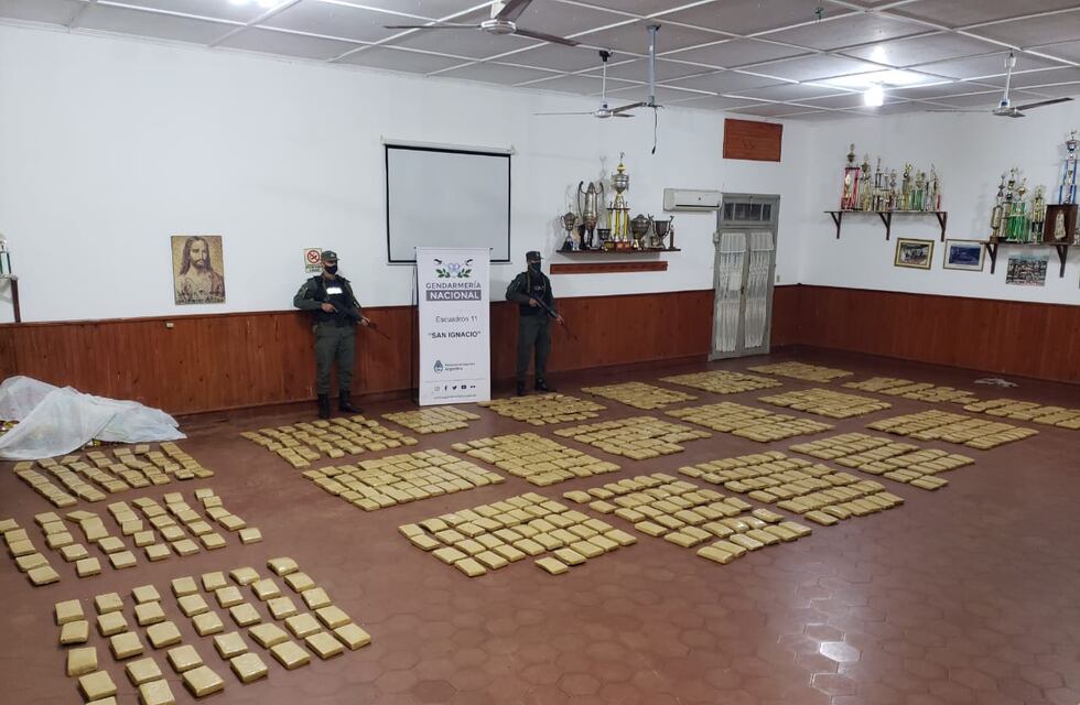 Narcotráfico en Misiones: Gendarmería Nacional detectó cargamento de marihuana en Santa Ana