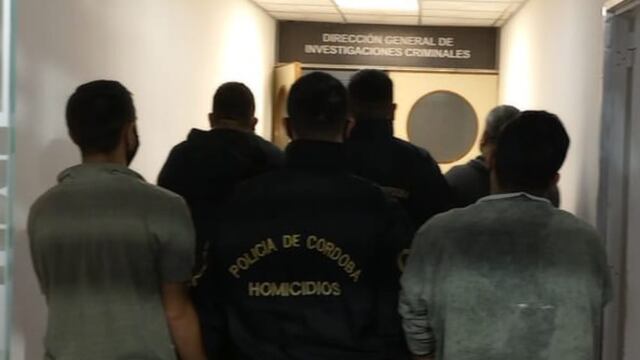 Cuatro hombres fueron detenidos por la Policía, acusados de haber cometido un salvaje homicidio en La Calera.
