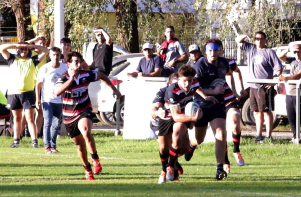 Agustín Amantni debutó para San Martín de Villa María en el top 10 de la Unión Cordobesa