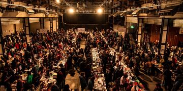 La Feria de Editores.