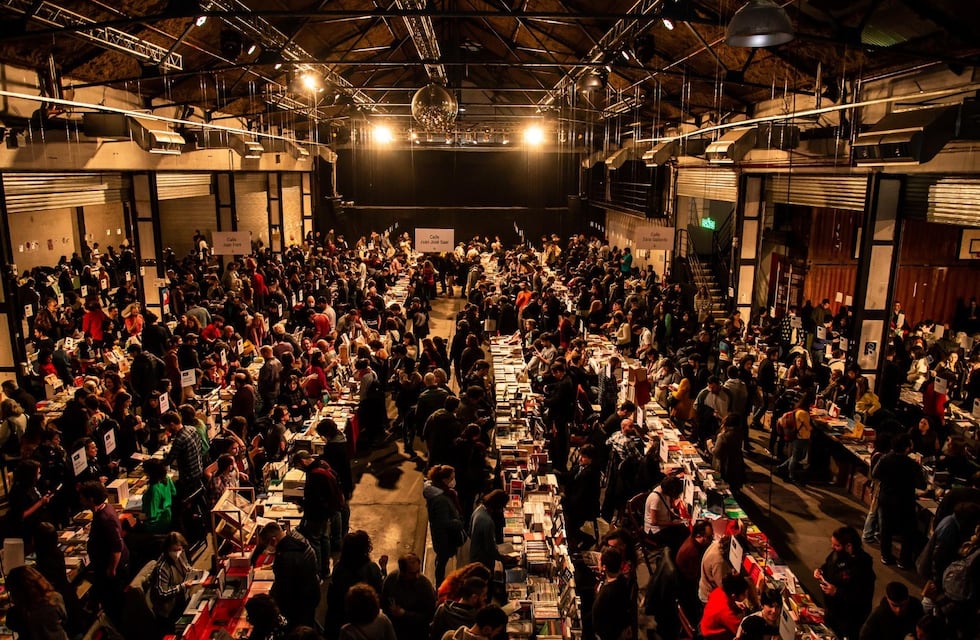 Se pone en marcha la Feria de Editores 2023, con 300 editoriales y visitas internacionales