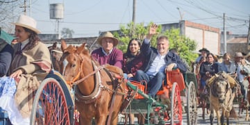 La Fiesta Nacional de la Feria sumó música, sulkys y más de 50 ranchos con lo mejor de la gastronomía tucumana.