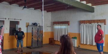 Preocupación por la situación de la Escuela 7 de Villa Arias.