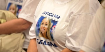 La quinta jornada del juicio por el femicidio de Catalina Gutiérrez.
