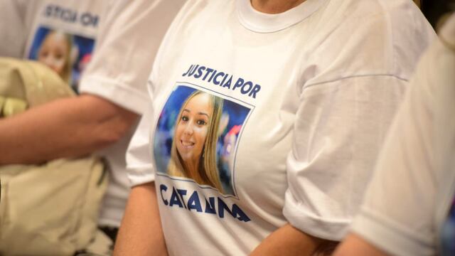 La quinta jornada del juicio por el femicidio de Catalina Gutiérrez.