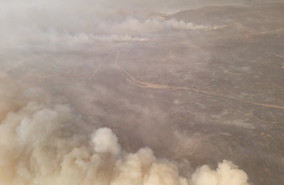 Fuego en Córdoba: inician relevamiento de daños en campos afectados