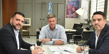 Vuoto se reunió con el secretario de Desarrollo Territorial de la Nación
