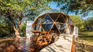 Cómo es glamping ideal para escapadas románticas. (Foto: Web)