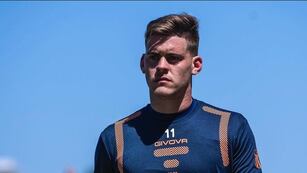 El delantero de Talleres no fue tenido en cuenta desde que reapareció ante Lanús, después de una severa lesión. Las razones. (Prensa Talleres)