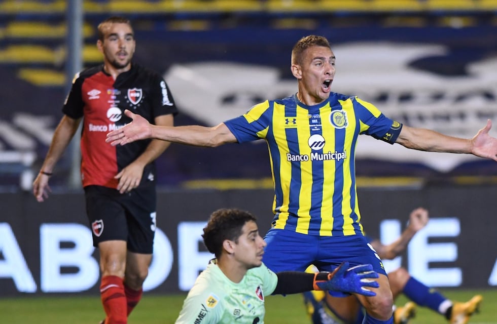 Central apabulló a Newell’s y se llevó el primer clásico rosarino en pandemia