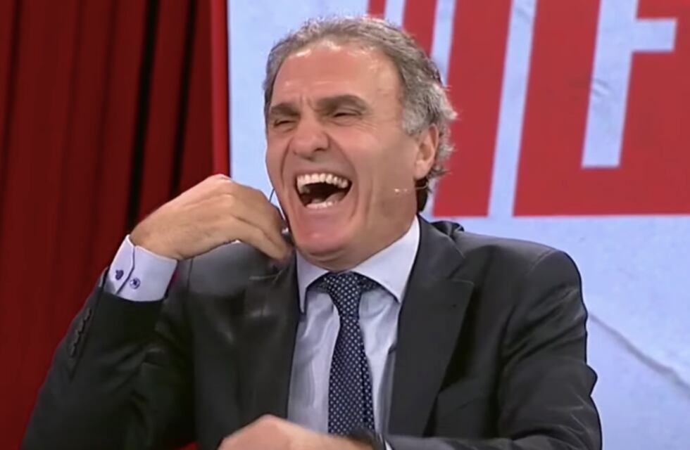 Oscar Ruggeri vio un video del Pollo Vignolo en su época de futbolista y estalló de risa